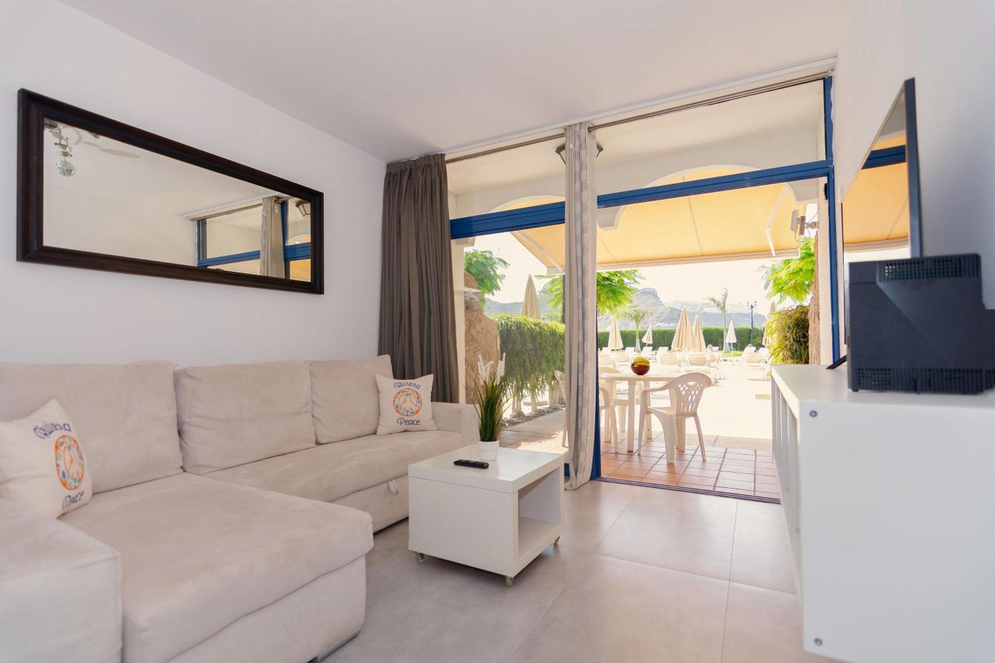 Apartmán Riviera Peace Mogán Exteriér fotografie
