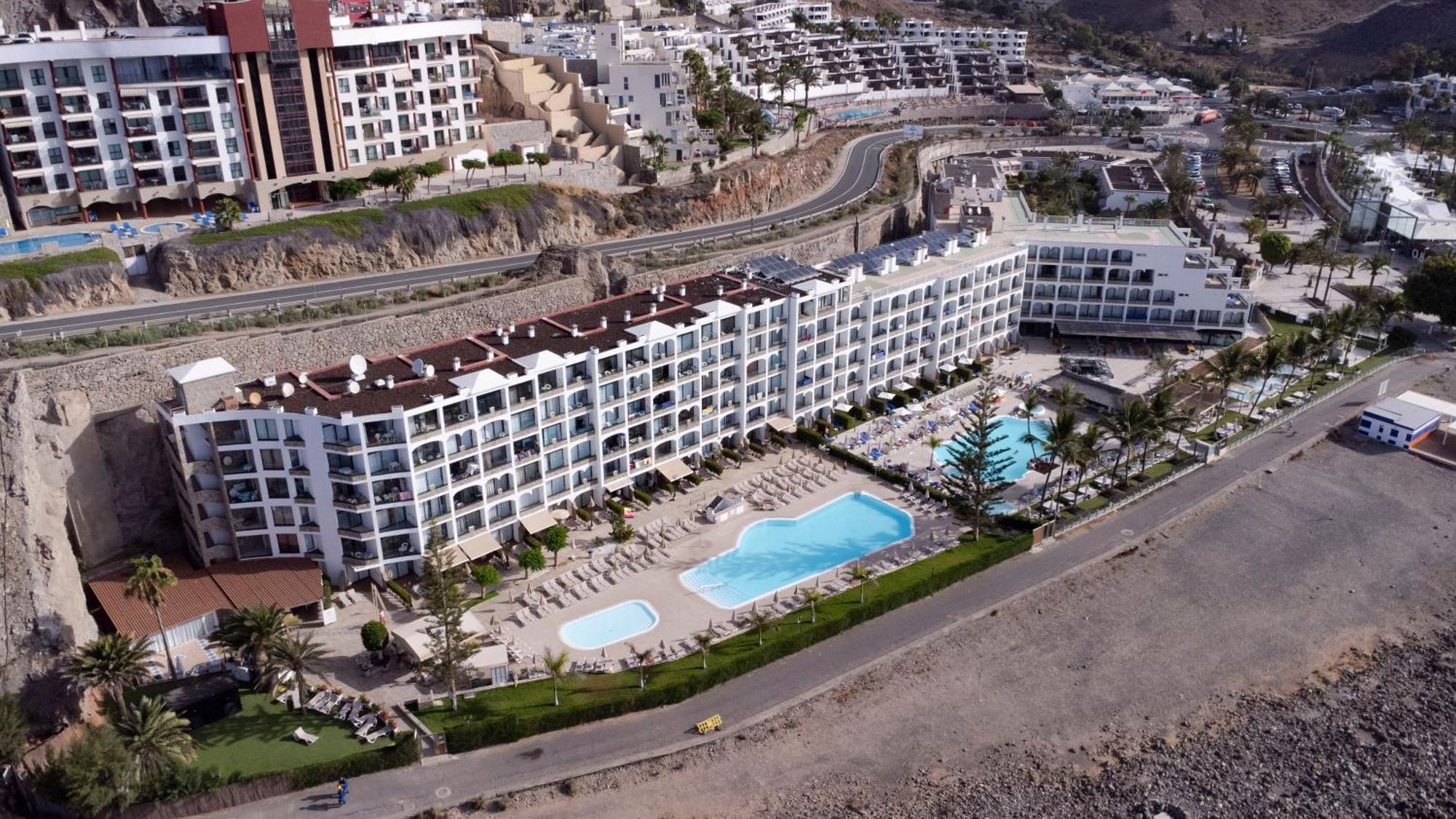 Apartmán Riviera Peace Mogán Exteriér fotografie